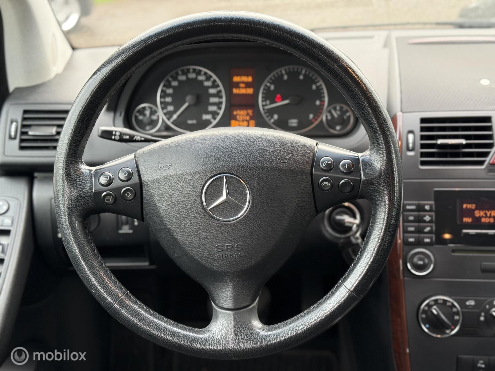 Foto van Mercedes-Benz A 200