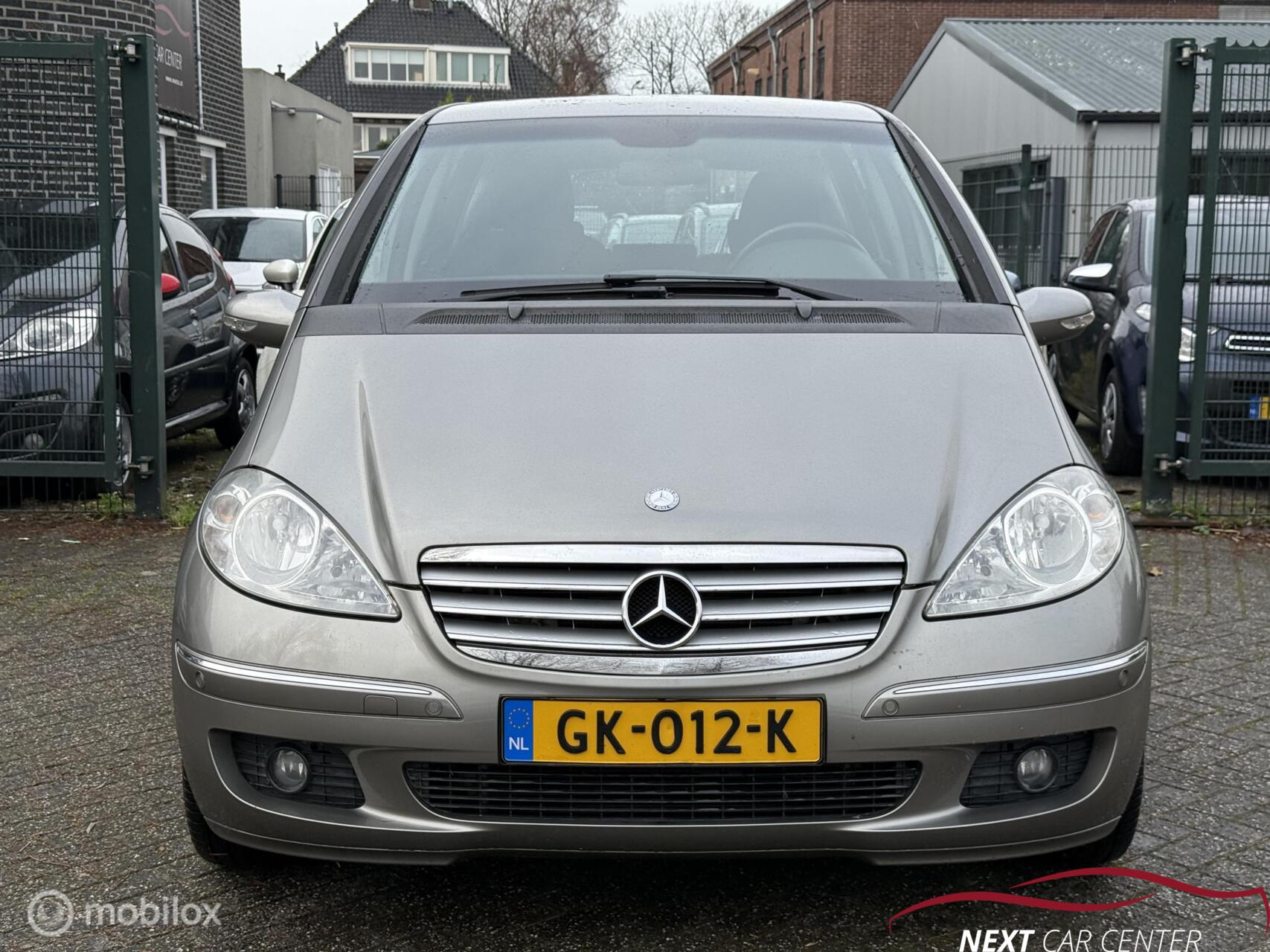 Foto van Mercedes-Benz A 200