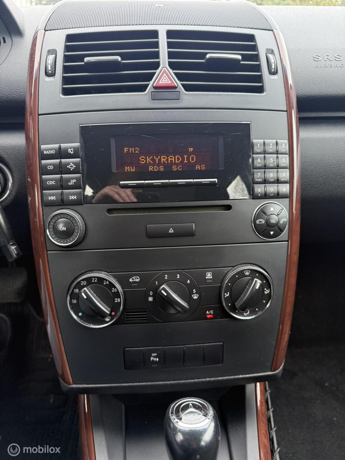 Foto van Mercedes-Benz A 200