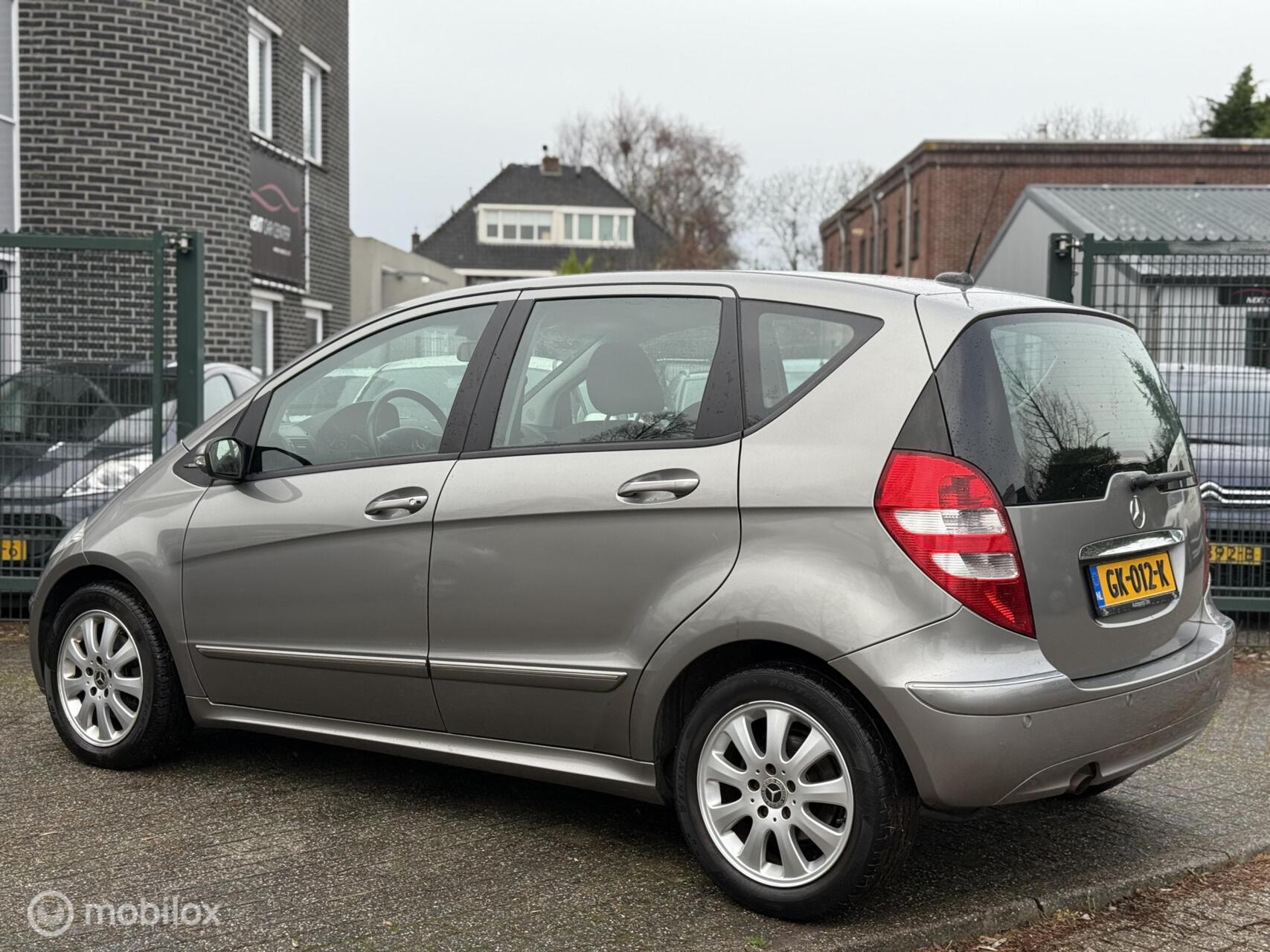Foto van Mercedes-Benz A 200