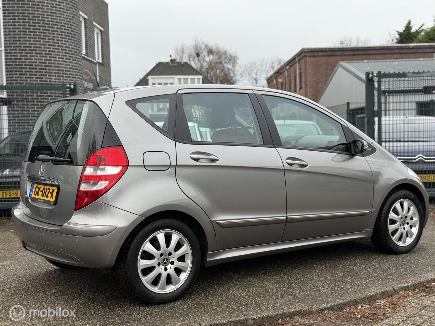 Foto van Mercedes-Benz A 200