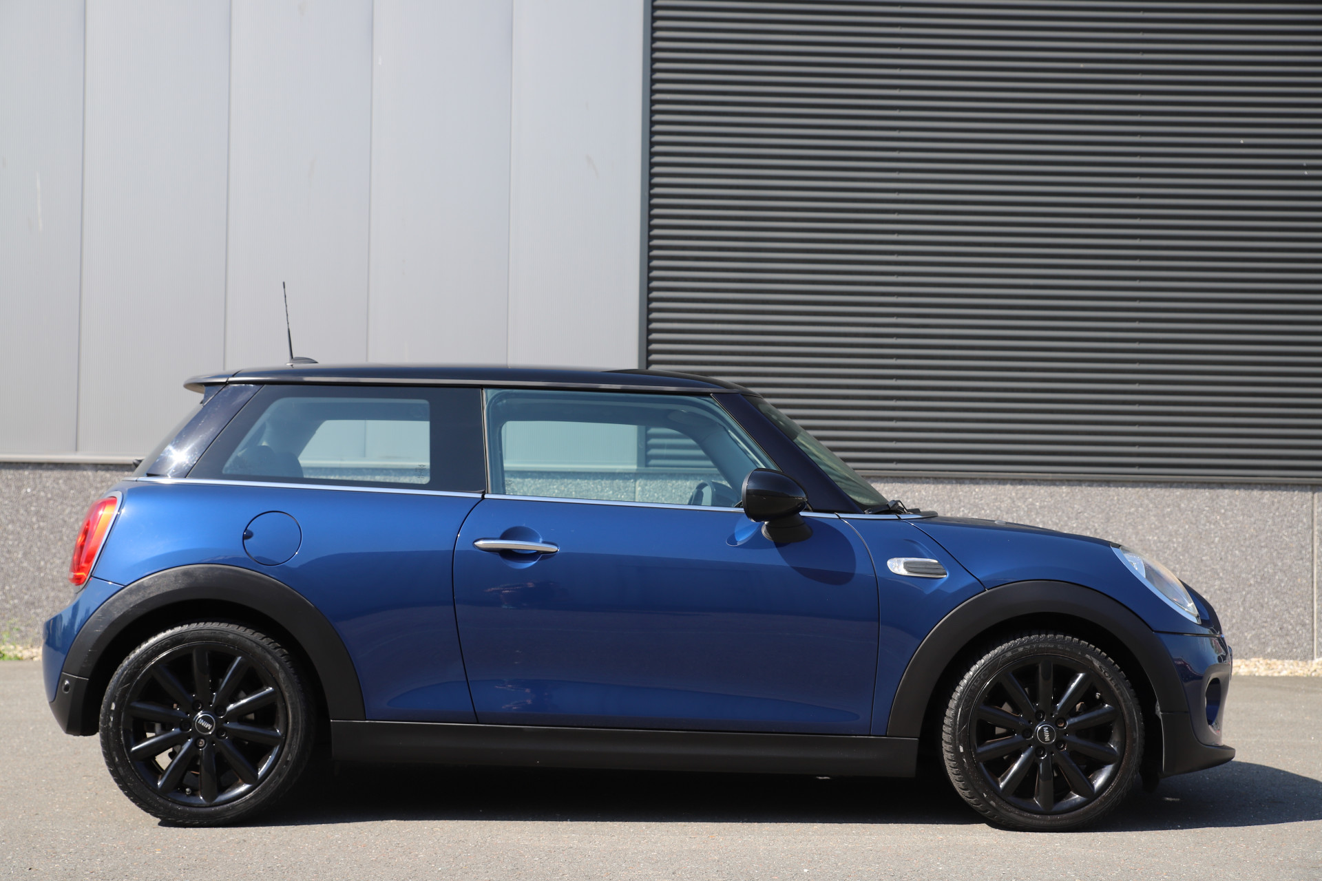 Foto van Mini Cooper