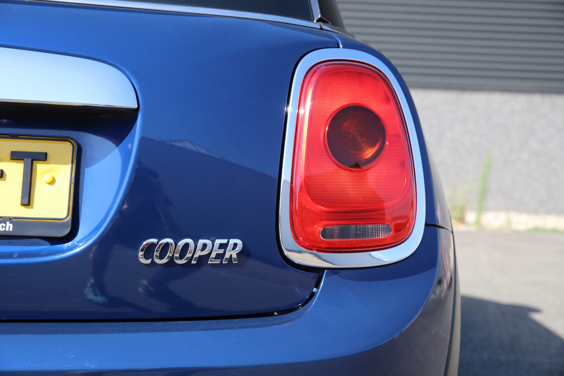 Foto van Mini Cooper