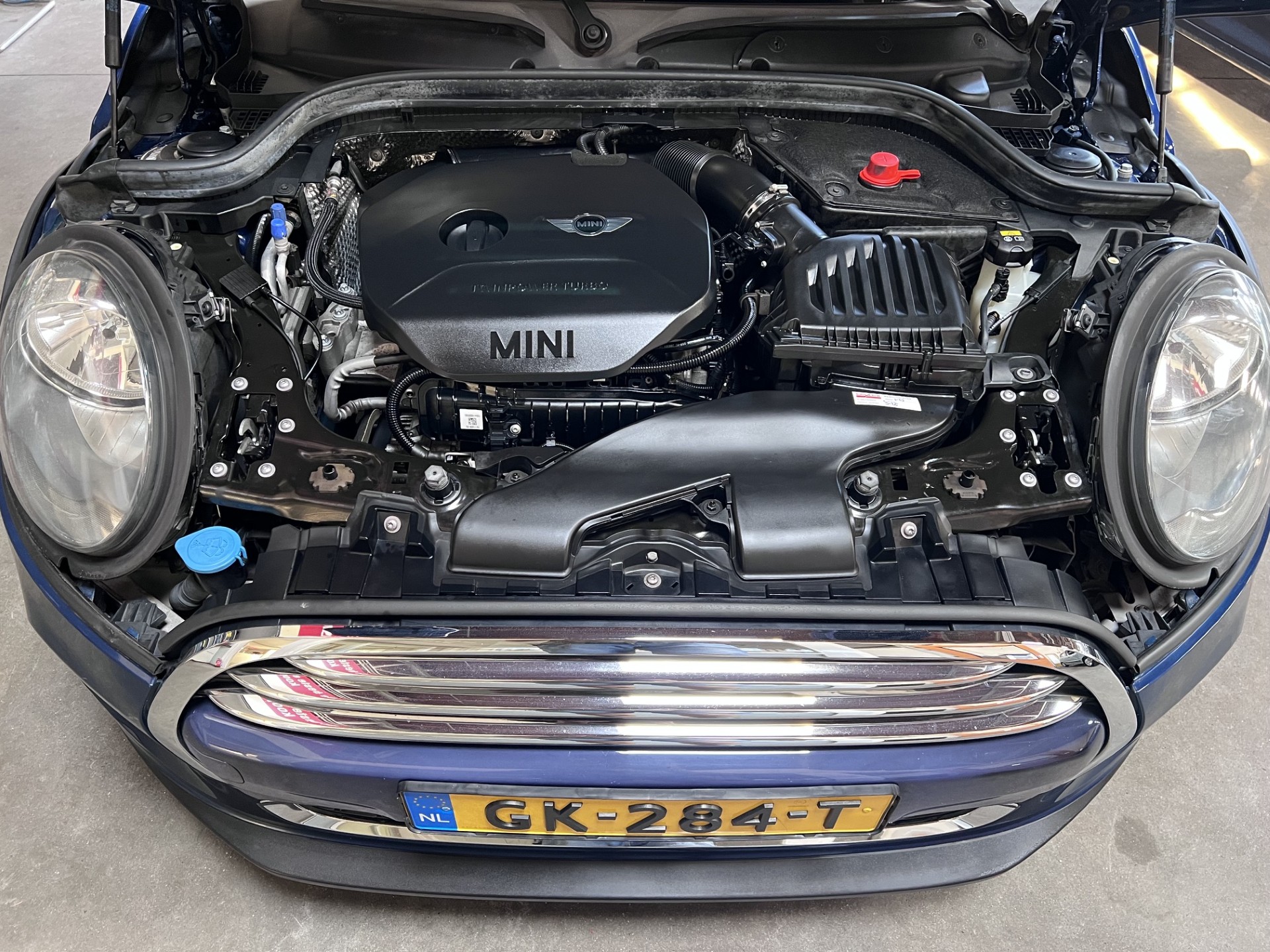Foto van Mini Cooper