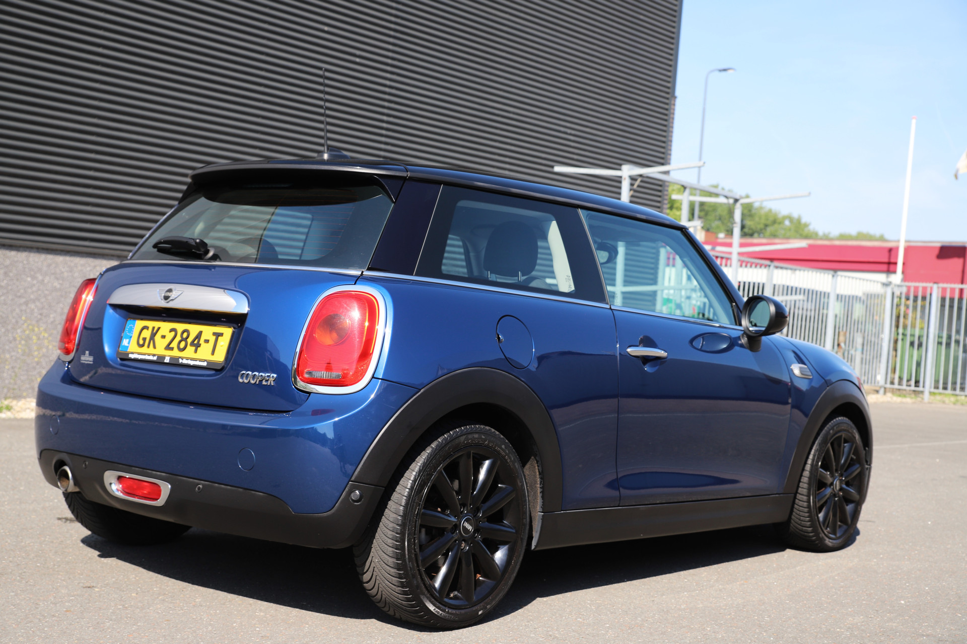Foto van Mini Cooper