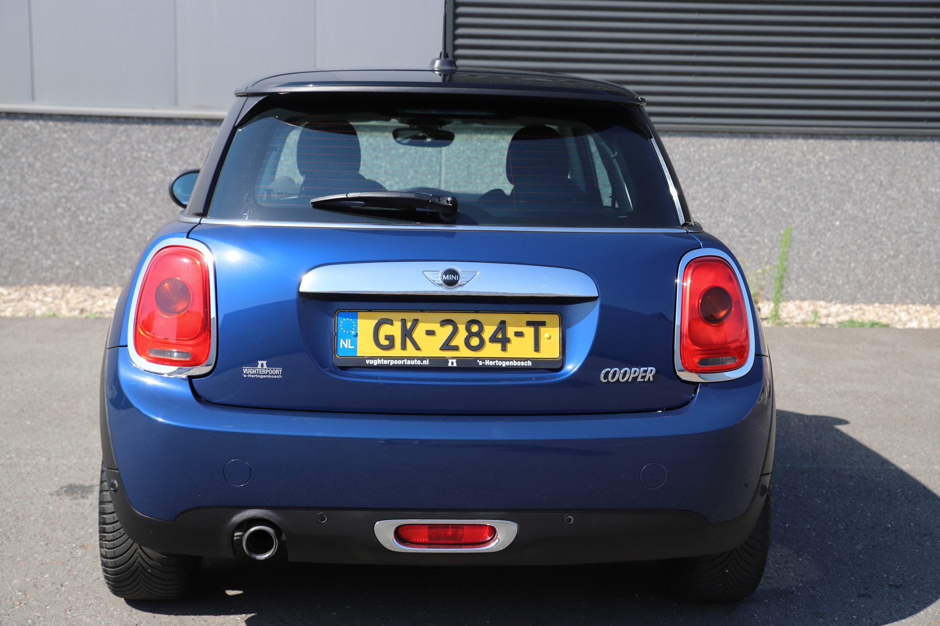 Foto van Mini Cooper