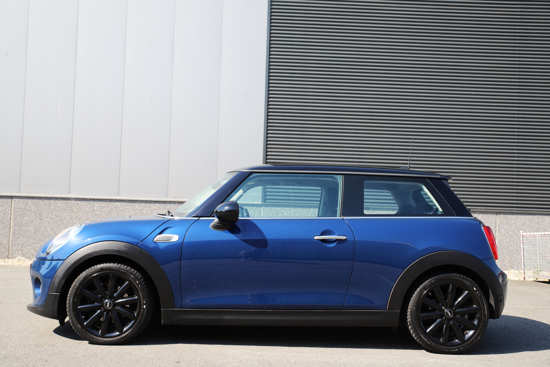 Foto van Mini Cooper