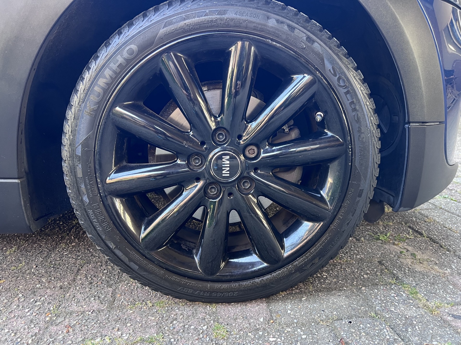 Foto van Mini Cooper