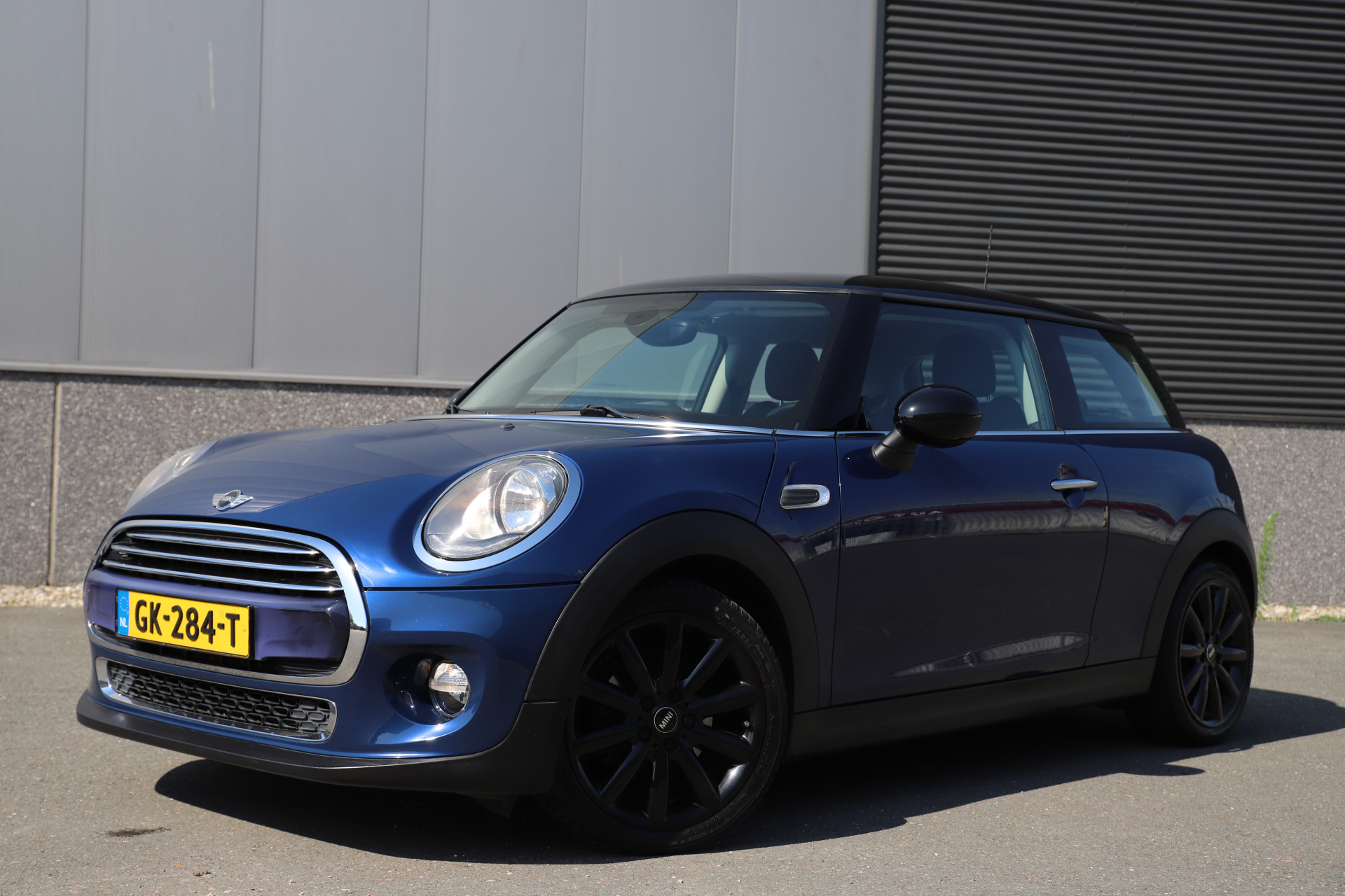 Foto van Mini Cooper