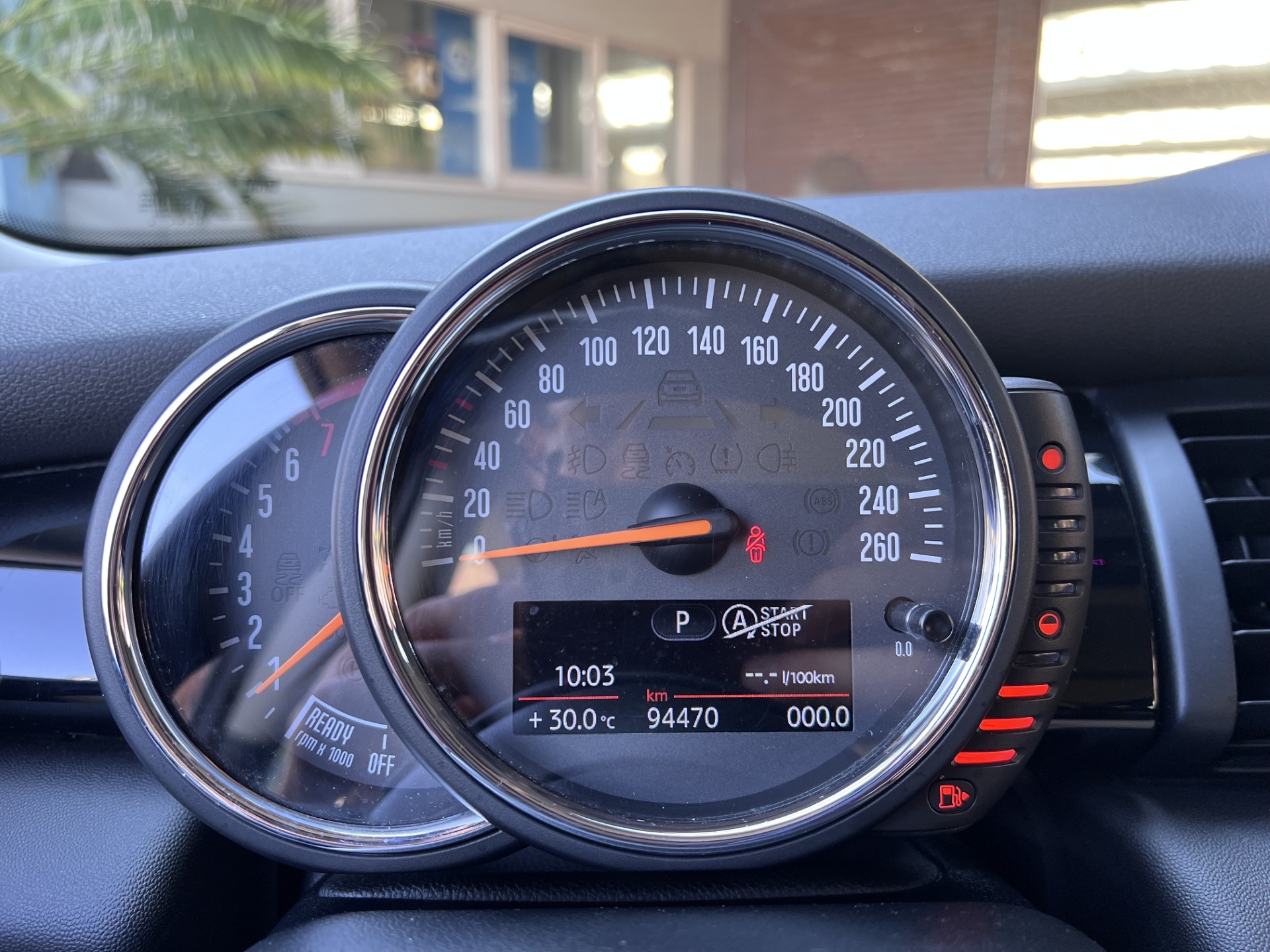 Foto van Mini Cooper