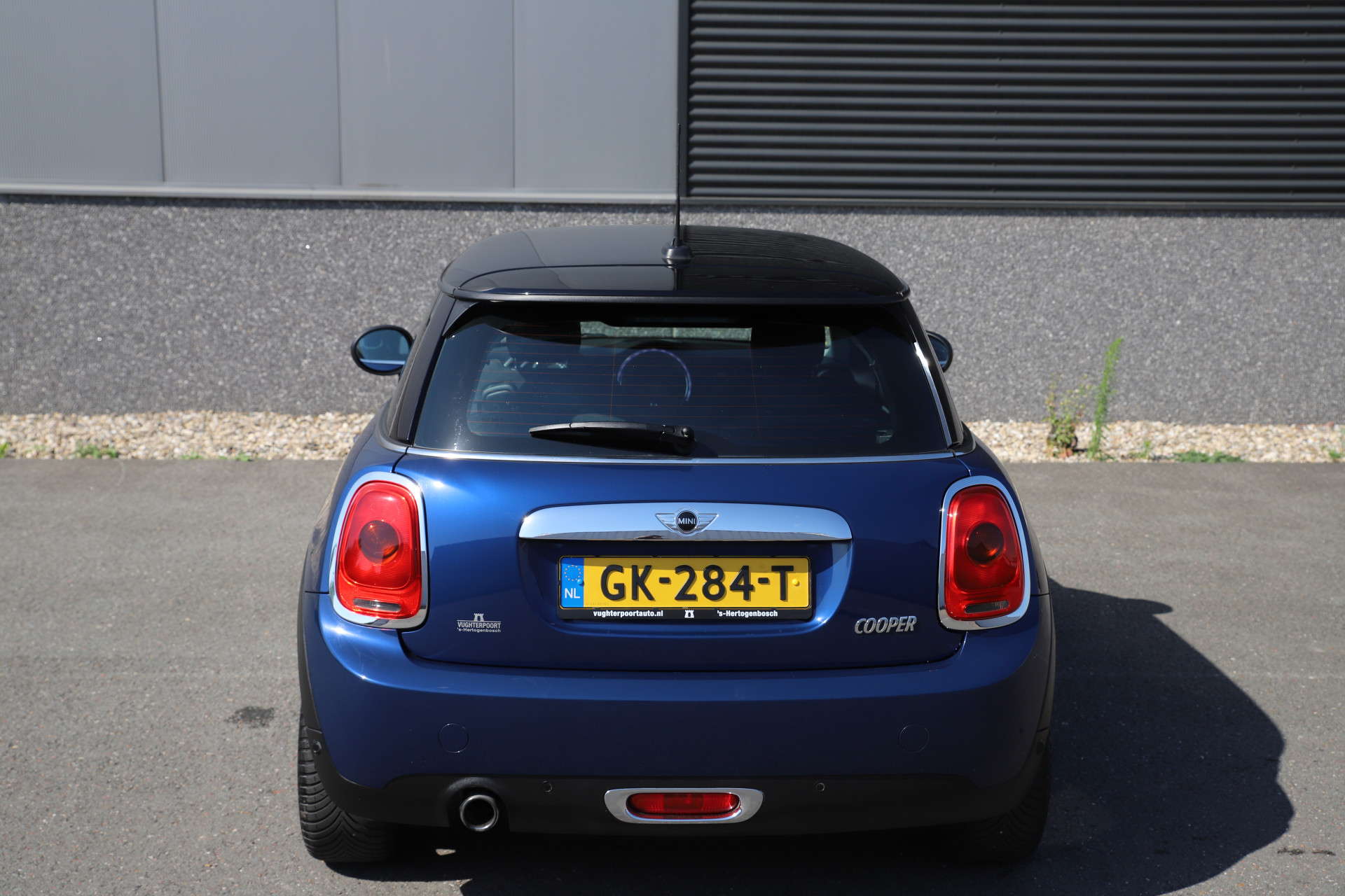 Foto van Mini Cooper
