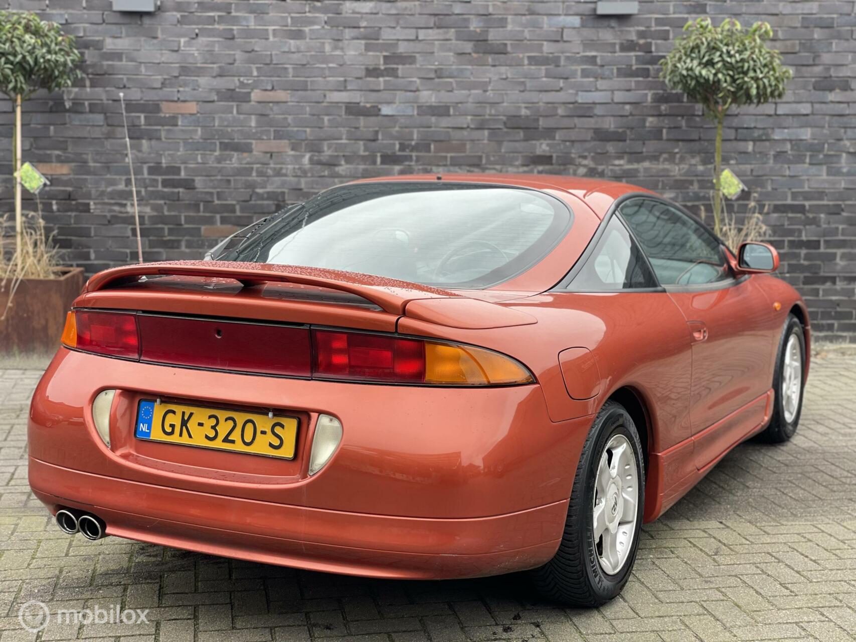 Foto van Mitsubishi Eclipse