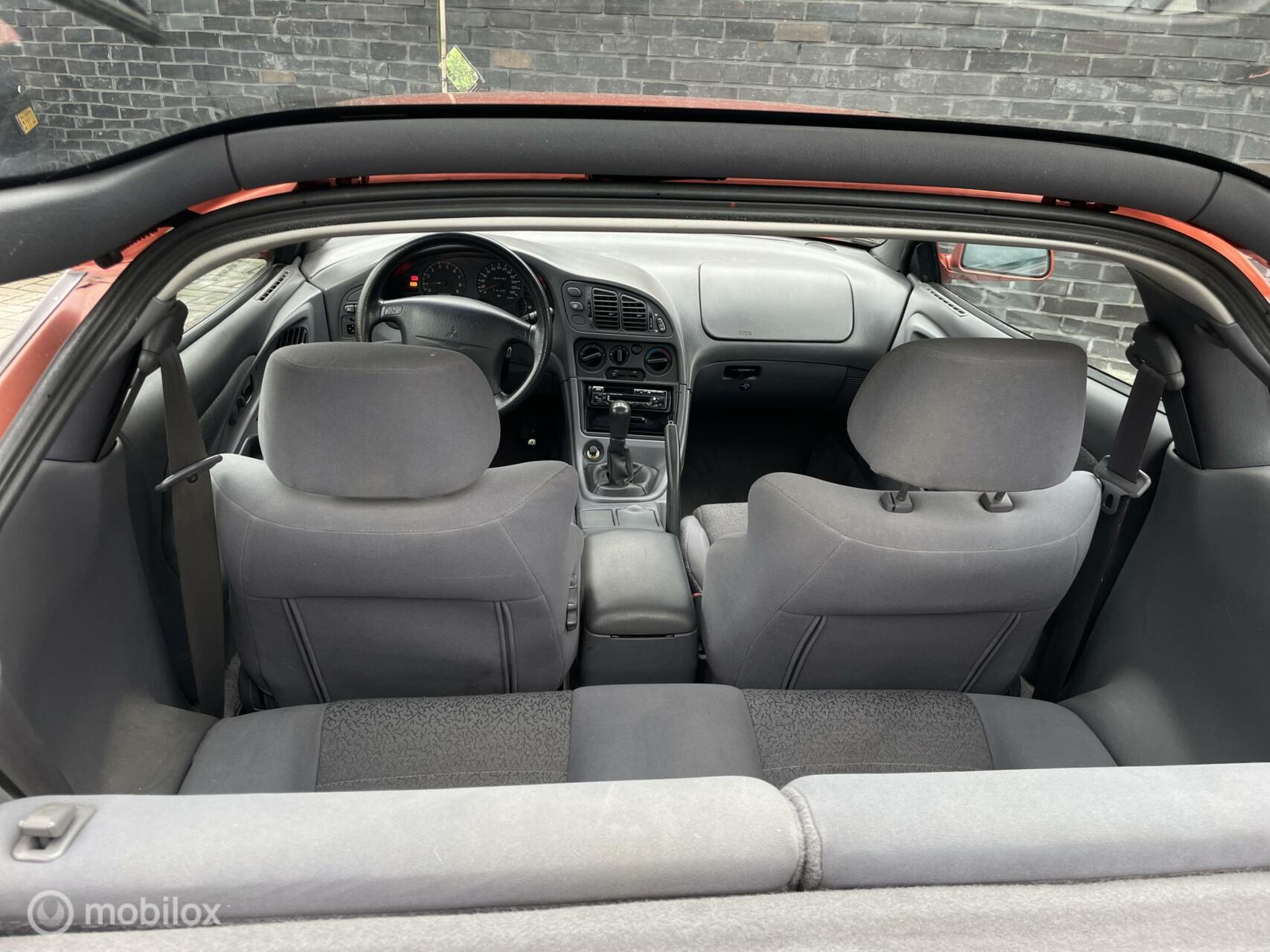 Foto van Mitsubishi Eclipse