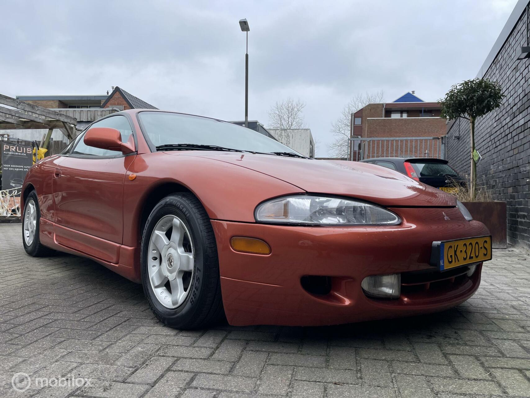 Foto van Mitsubishi Eclipse