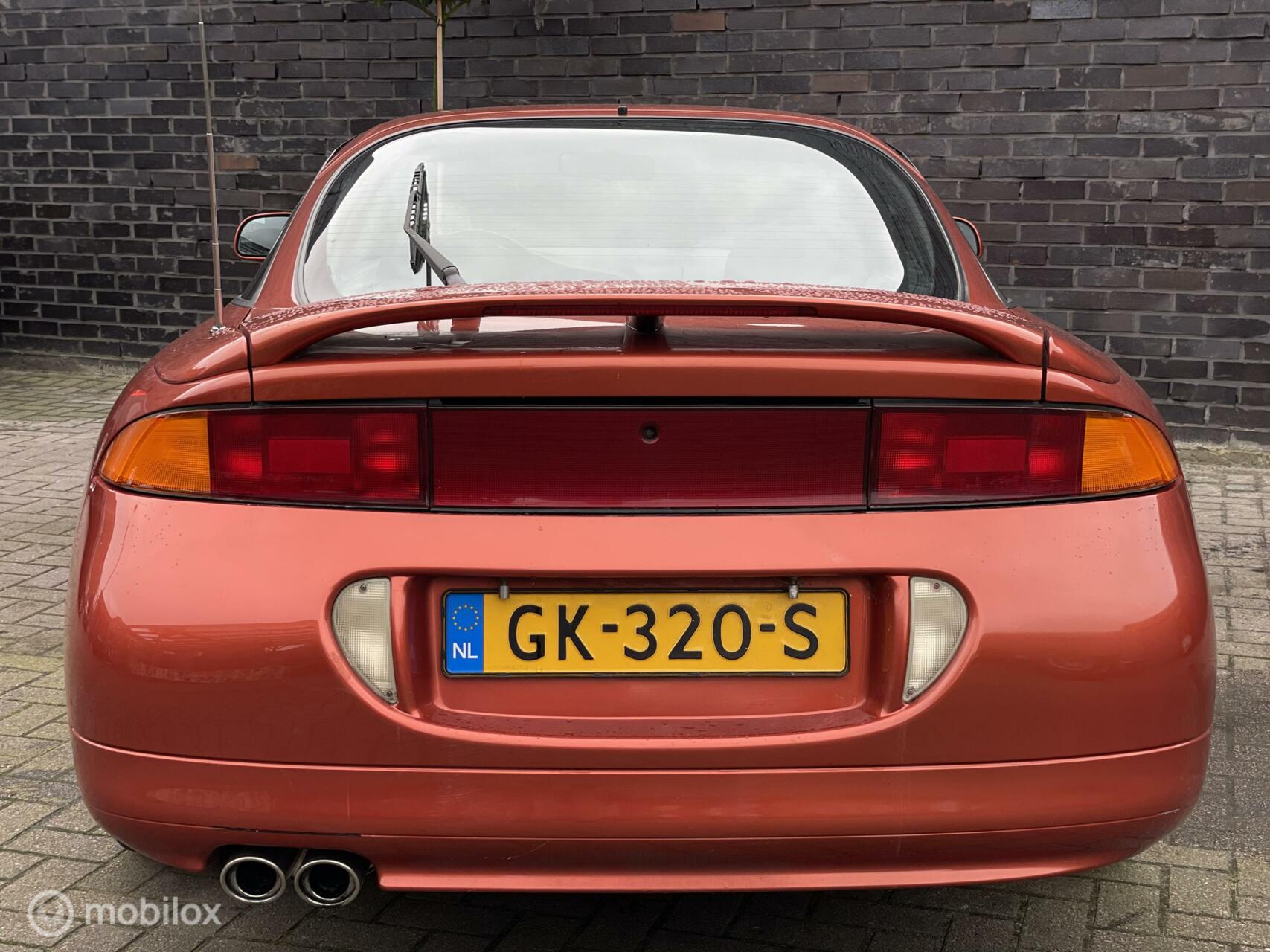 Foto van Mitsubishi Eclipse