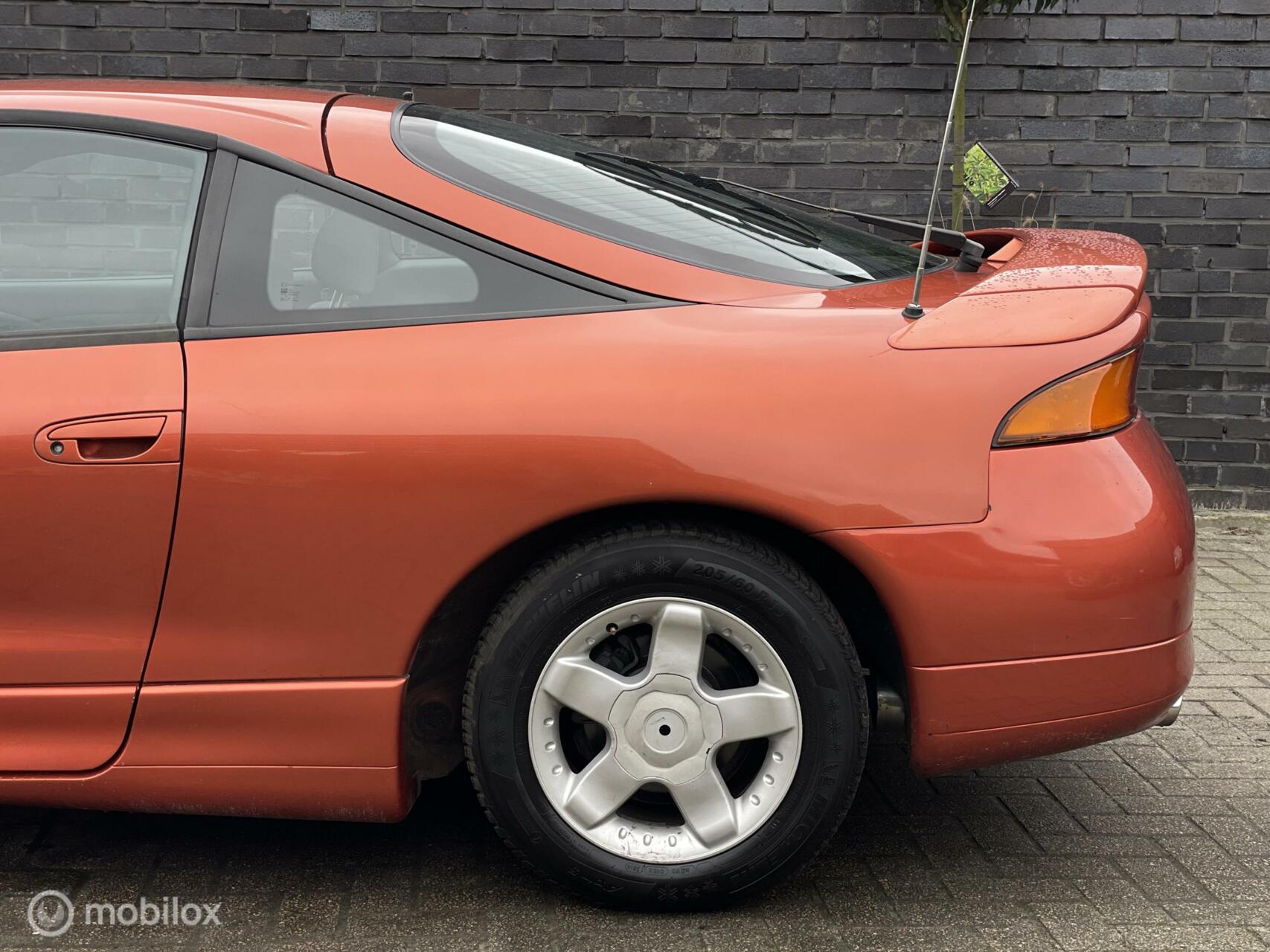 Foto van Mitsubishi Eclipse