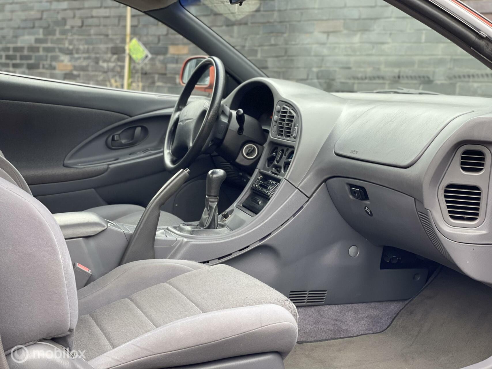 Foto van Mitsubishi Eclipse