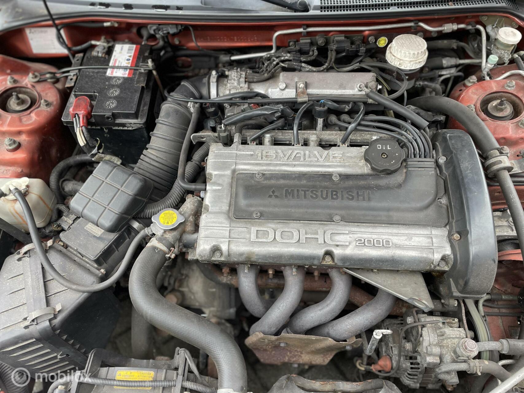 Foto van Mitsubishi Eclipse