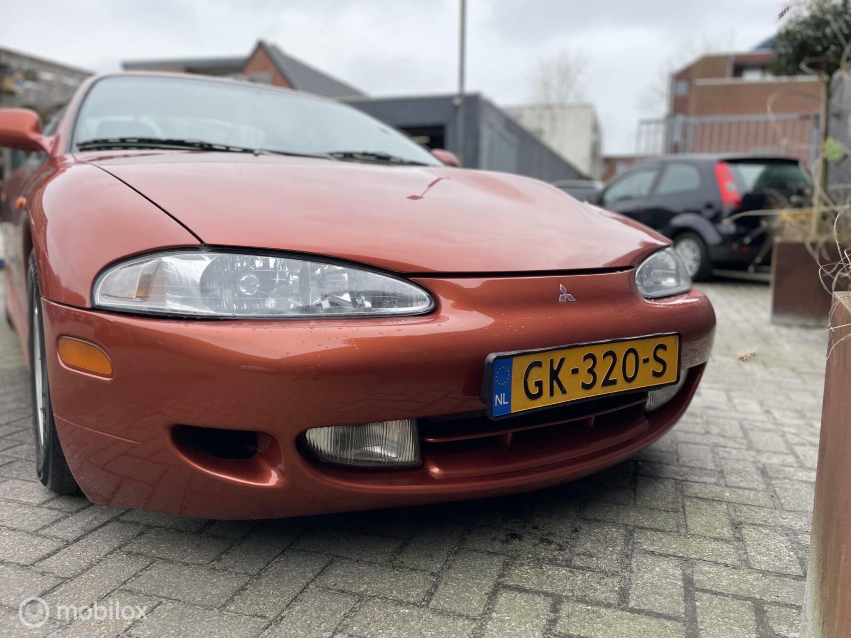 Foto van Mitsubishi Eclipse