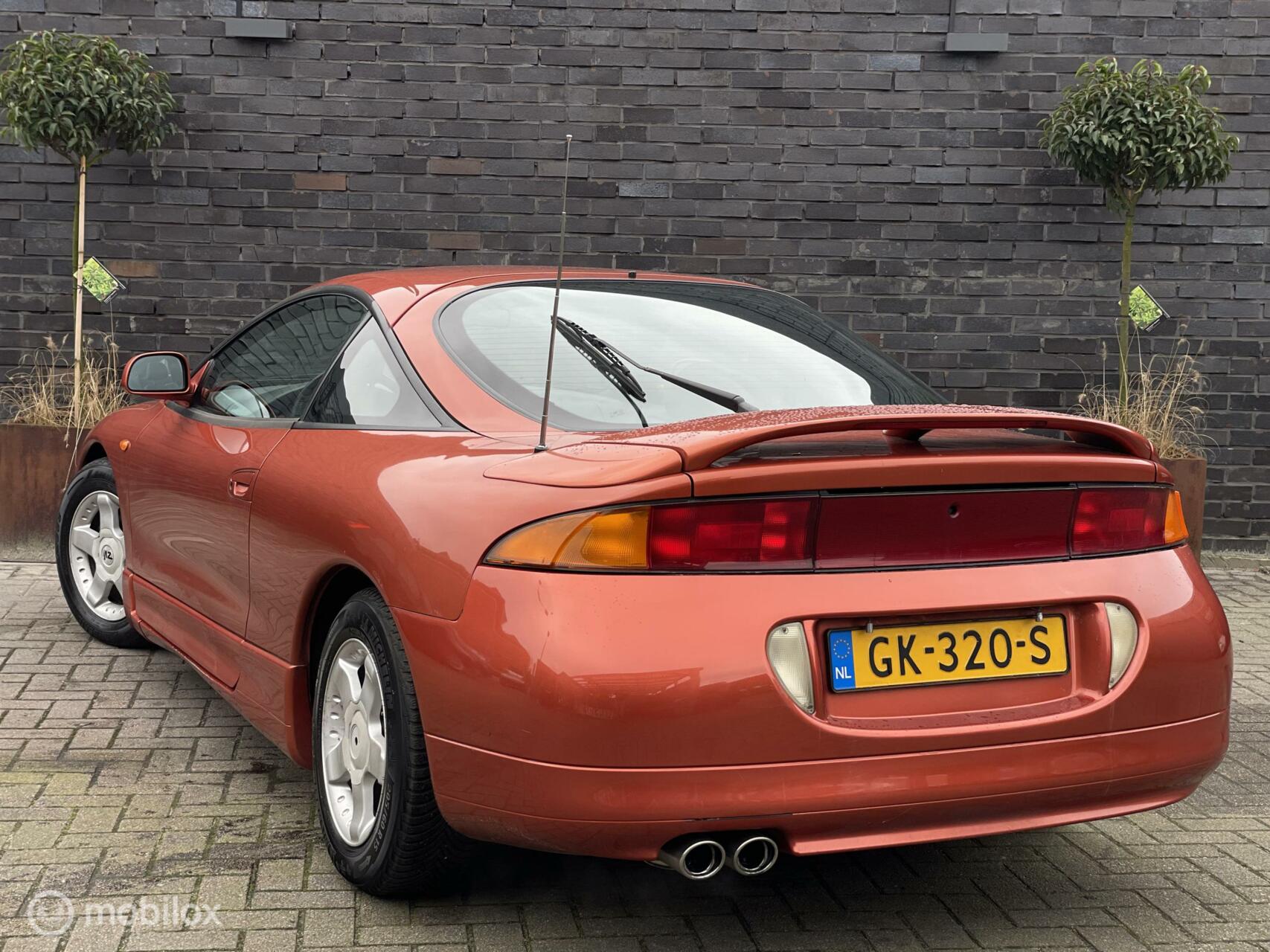 Foto van Mitsubishi Eclipse
