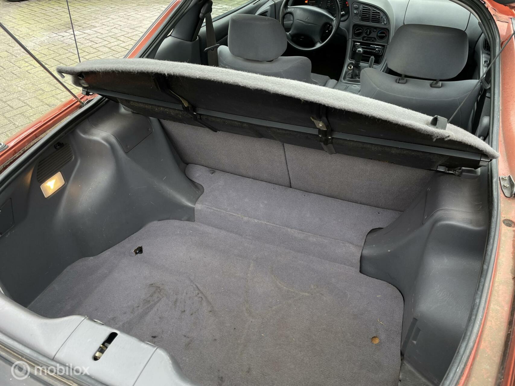 Foto van Mitsubishi Eclipse