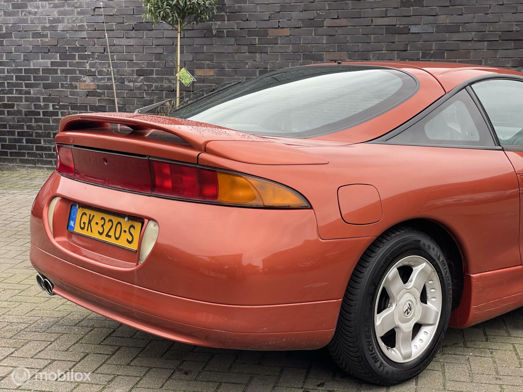 Foto van Mitsubishi Eclipse