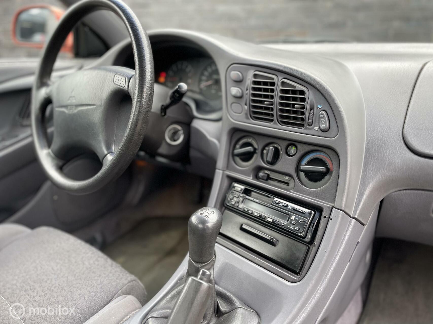 Foto van Mitsubishi Eclipse