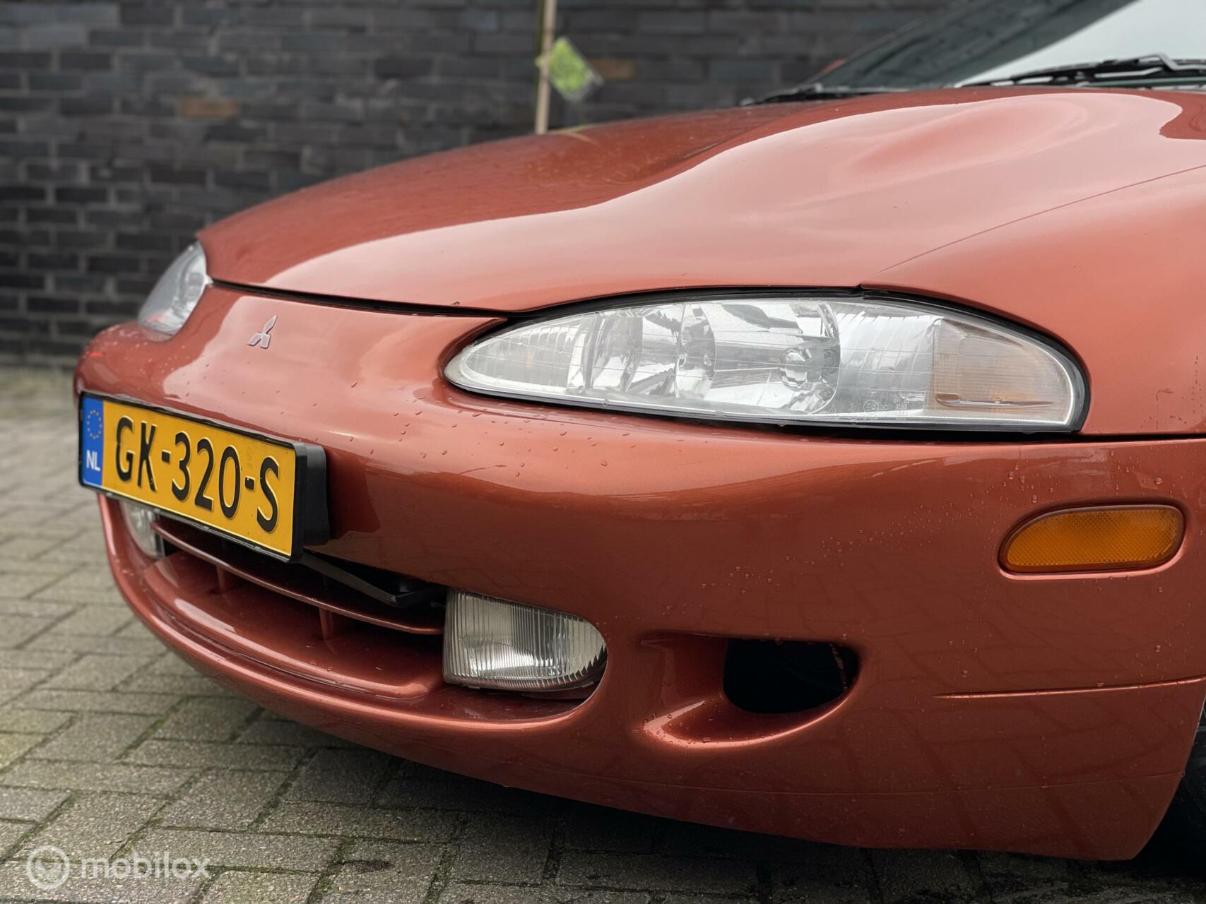 Foto van Mitsubishi Eclipse