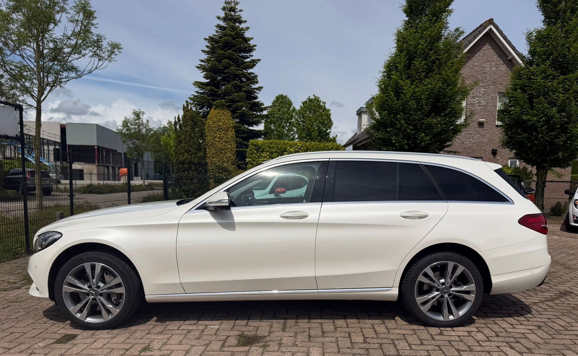 Foto van Mercedes-Benz C-klasse Estate