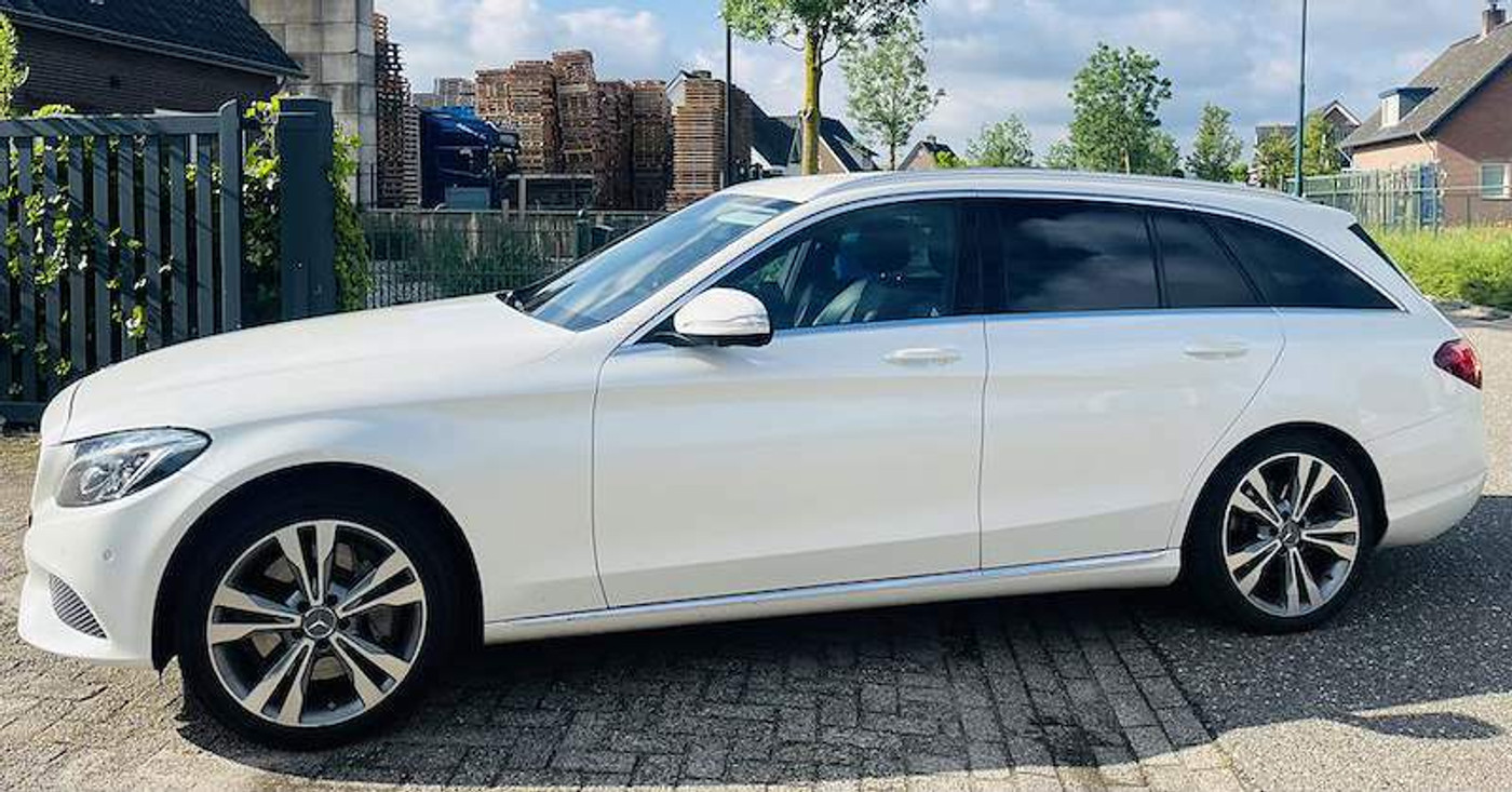 Foto van Mercedes-Benz C-klasse Estate