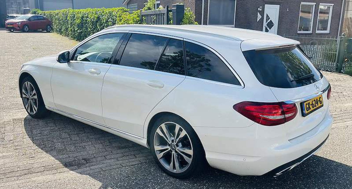 Foto van Mercedes-Benz C-klasse Estate