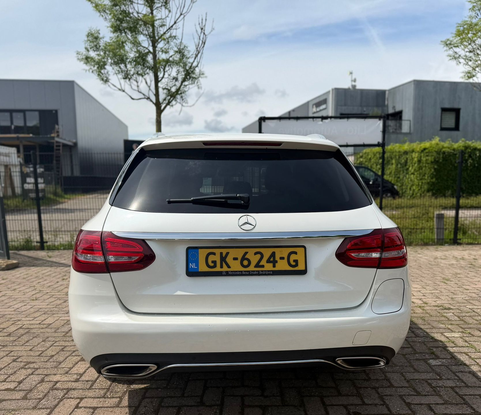 Foto van Mercedes-Benz C-klasse Estate