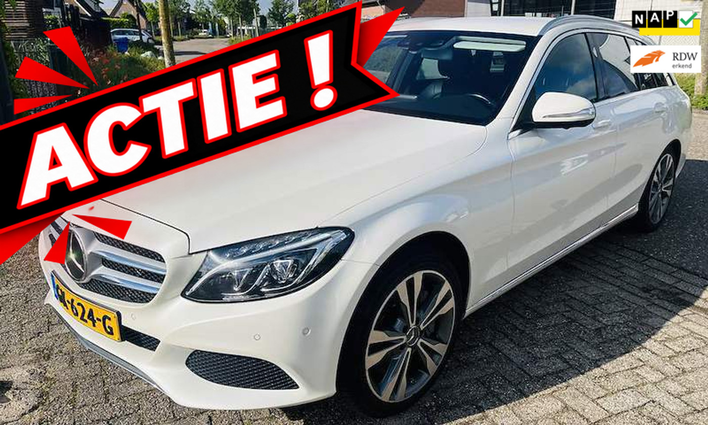 Mercedes-Benz C-klasse Estate 350 e Lease Edition 2015 - voorkant
