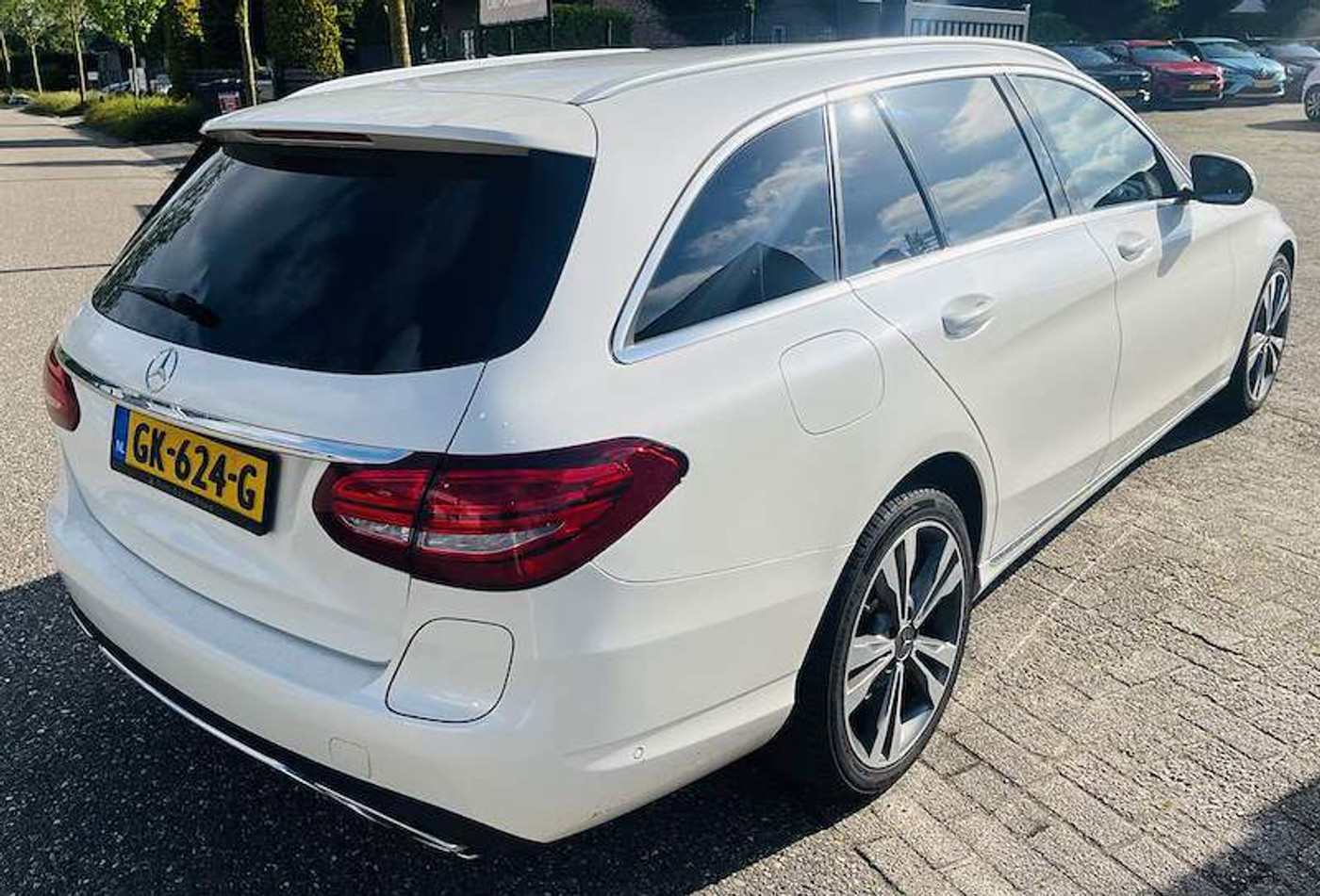 Foto van Mercedes-Benz C-klasse Estate
