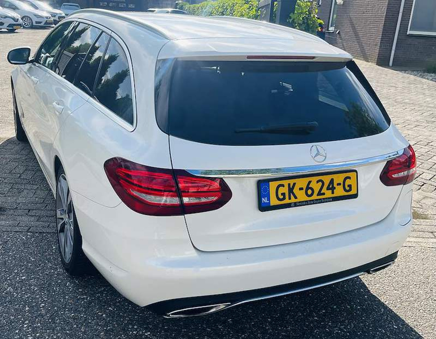 Foto van Mercedes-Benz C-klasse Estate