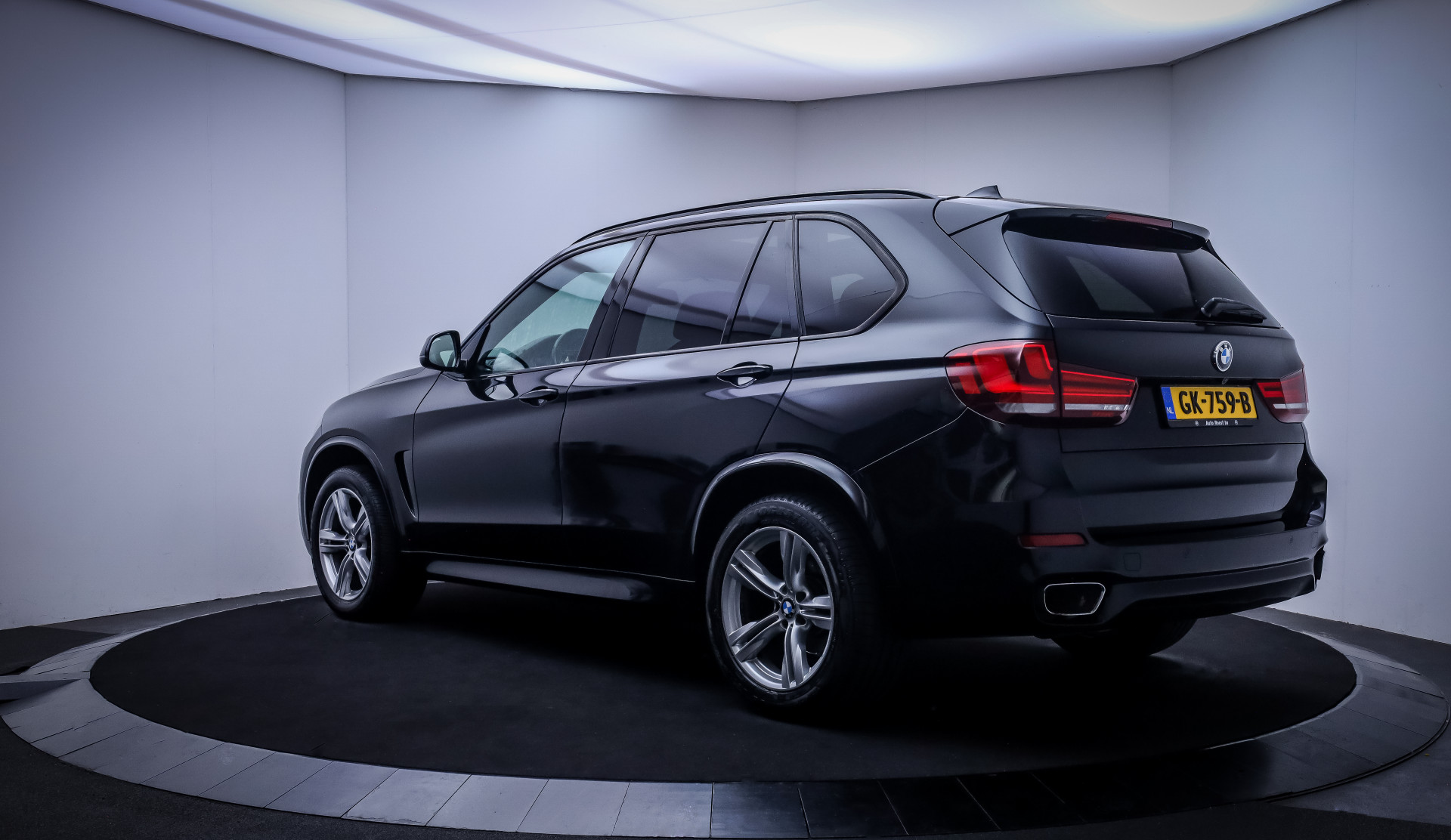 Foto van BMW X5 Xdrive30d