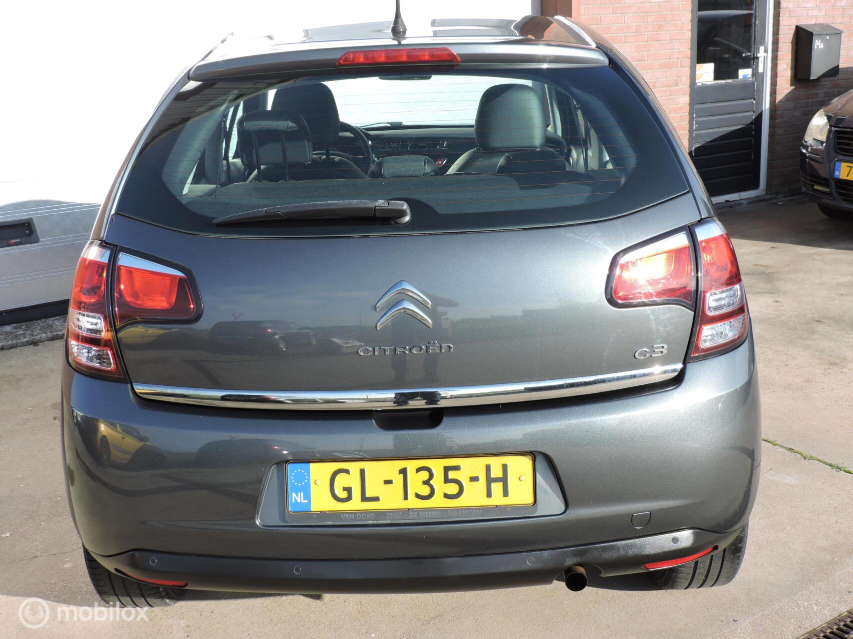Foto van Citroen C3