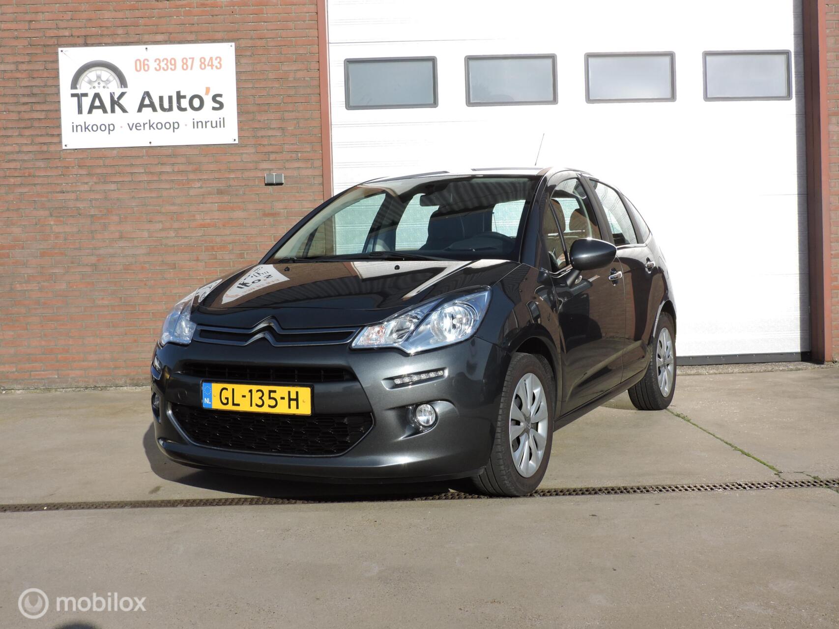 Foto van Citroen C3