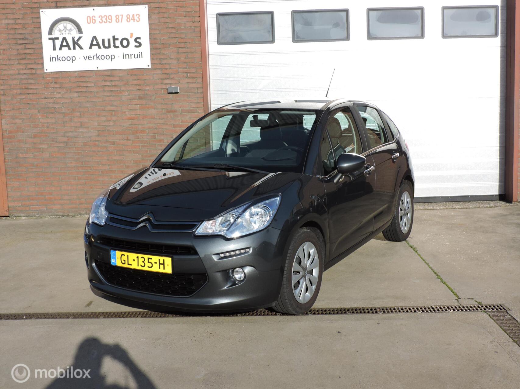 Foto van Citroen C3
