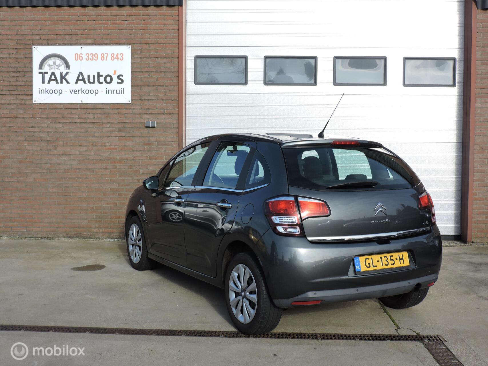 Foto van Citroen C3