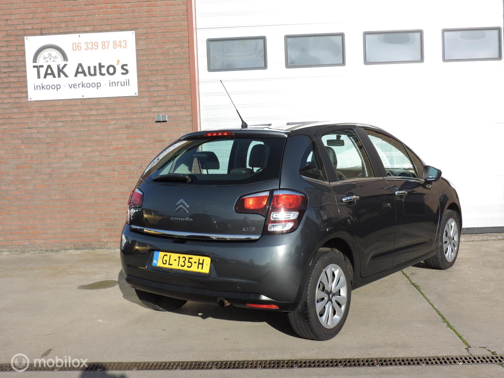 Foto van Citroen C3