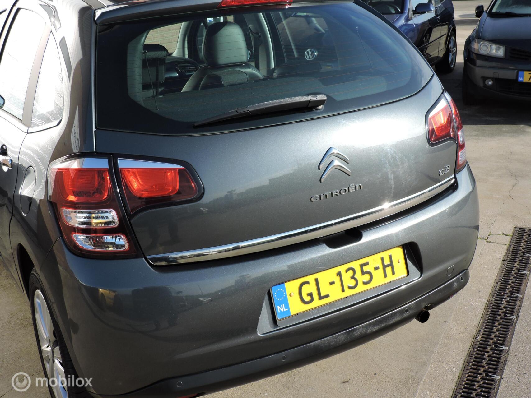 Foto van Citroen C3