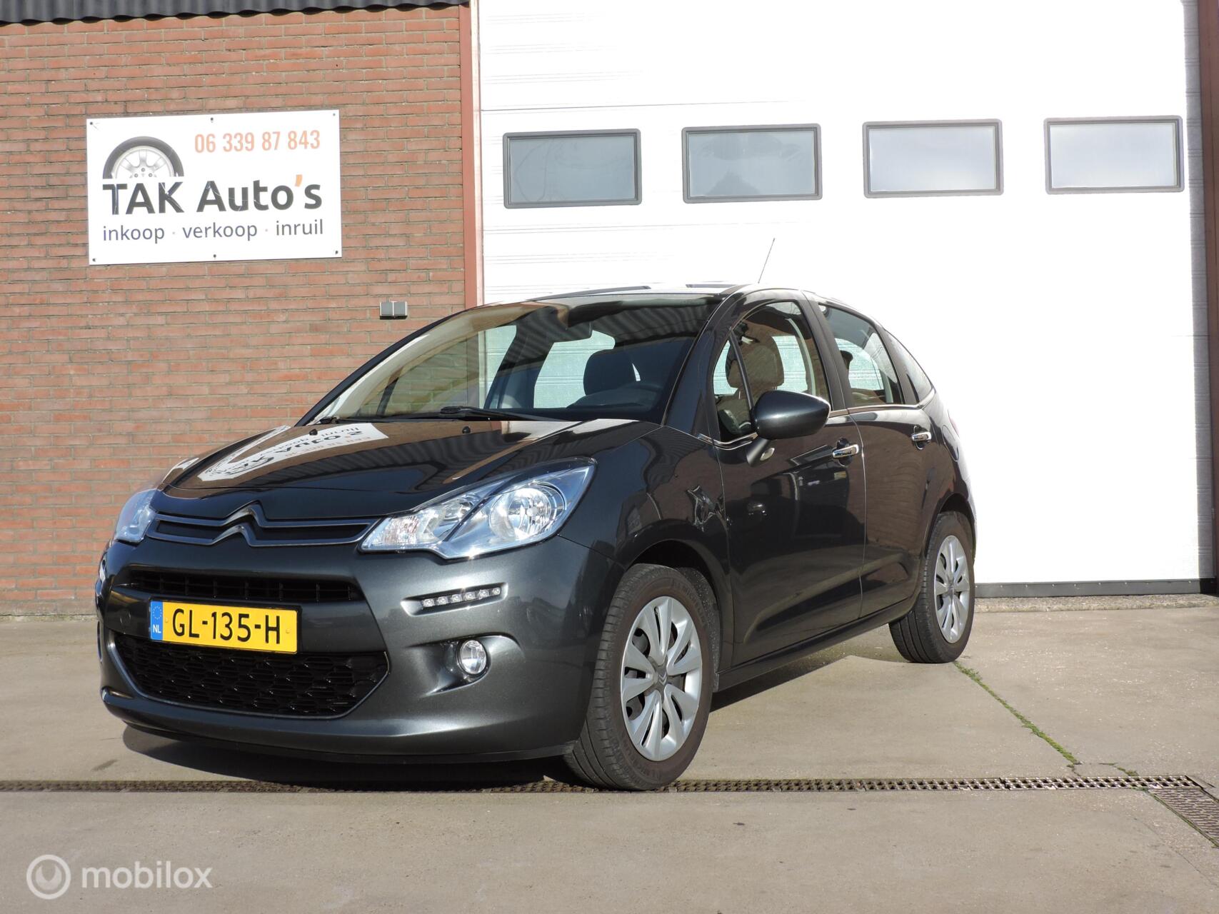 Foto van Citroen C3