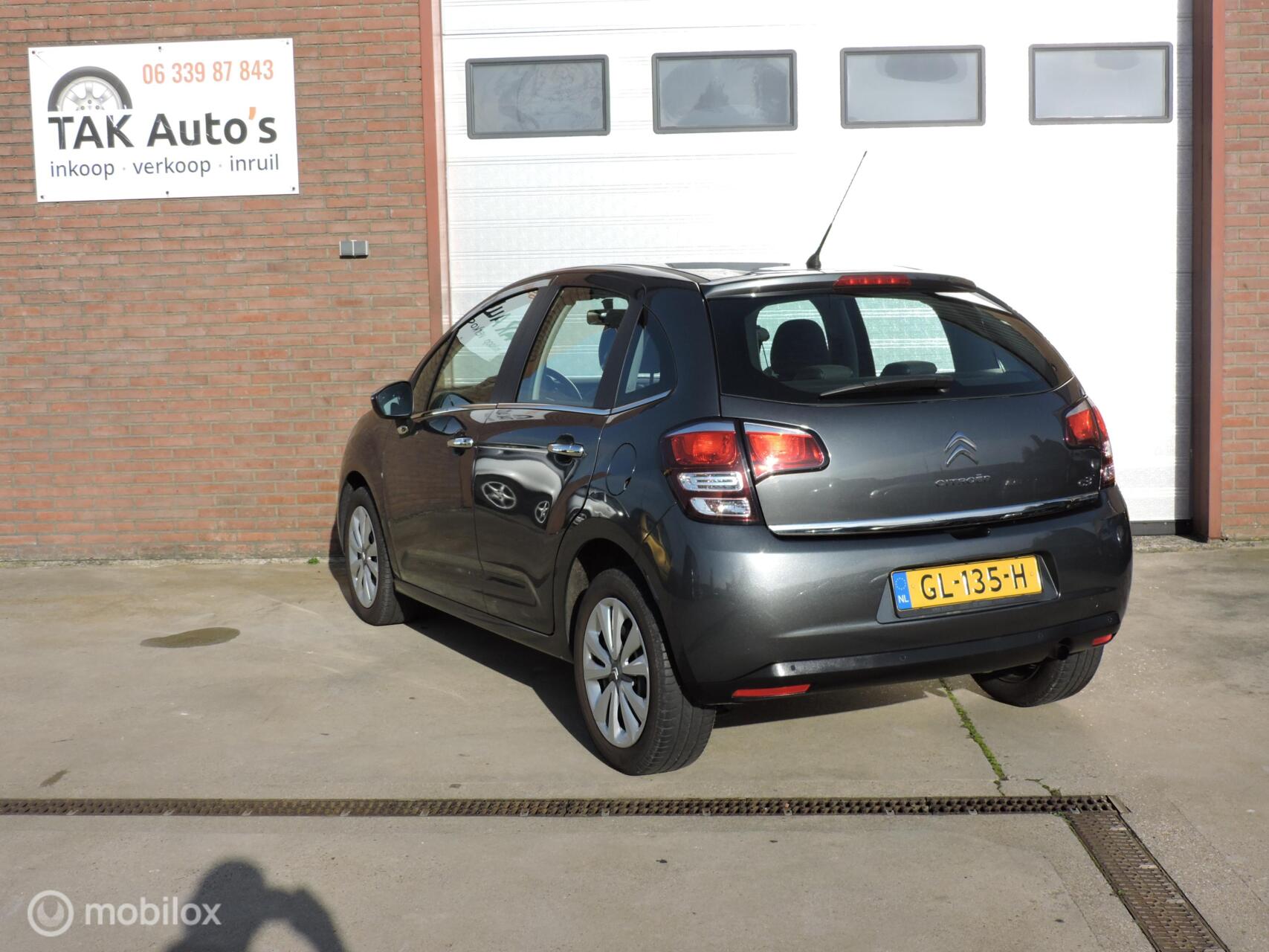 Foto van Citroen C3