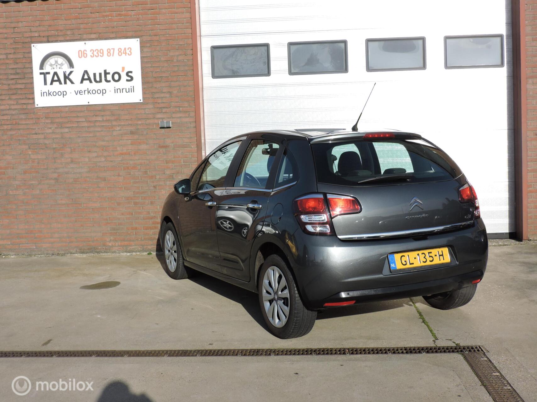 Foto van Citroen C3