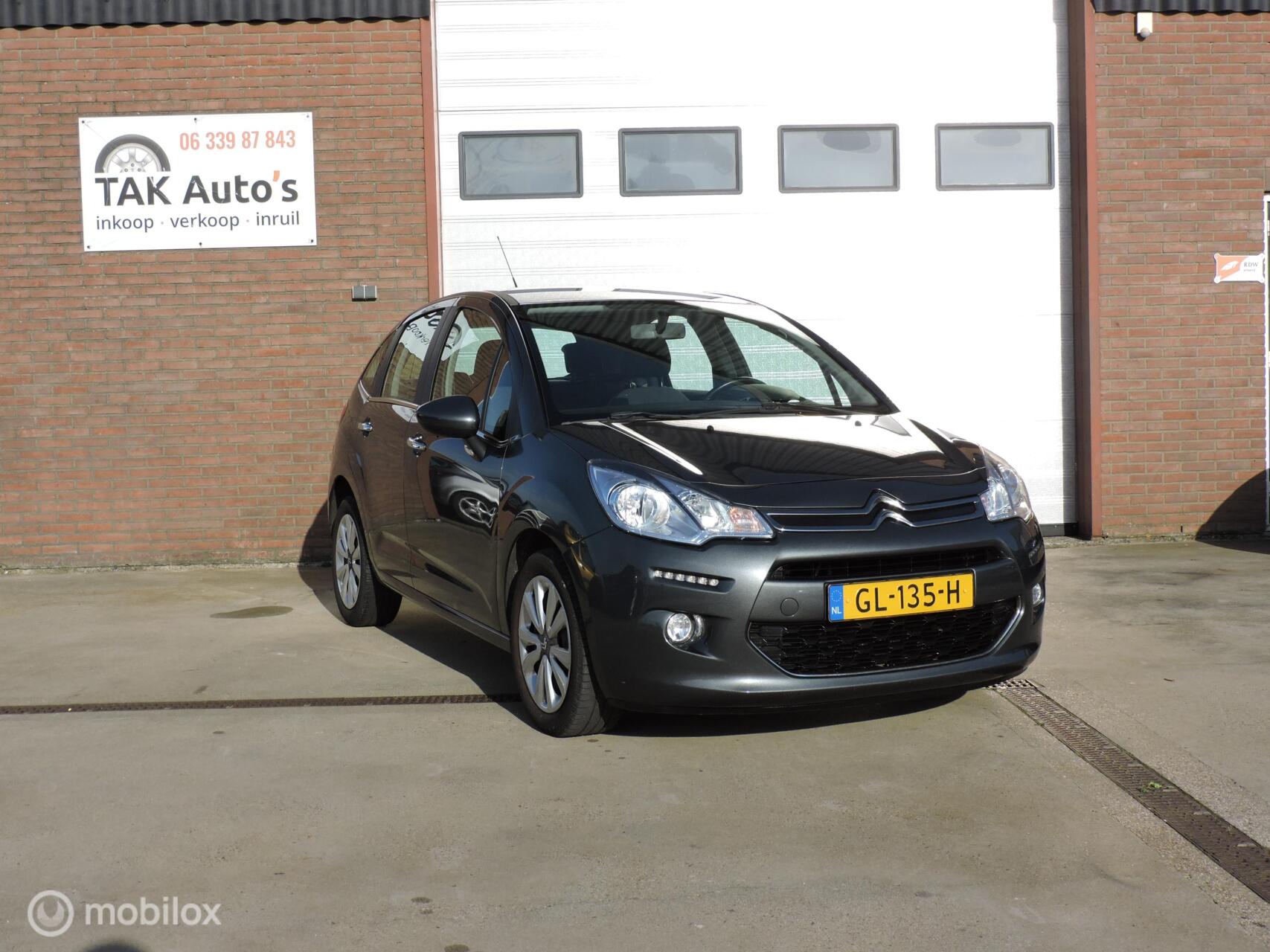 Foto van Citroen C3