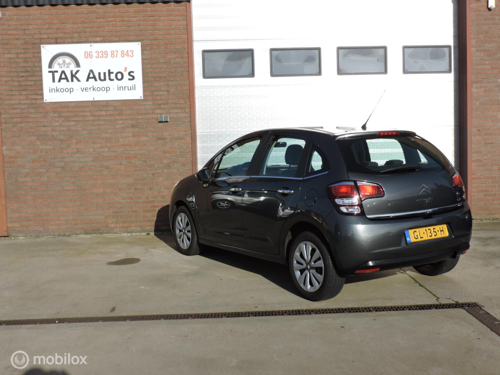 Foto van Citroen C3