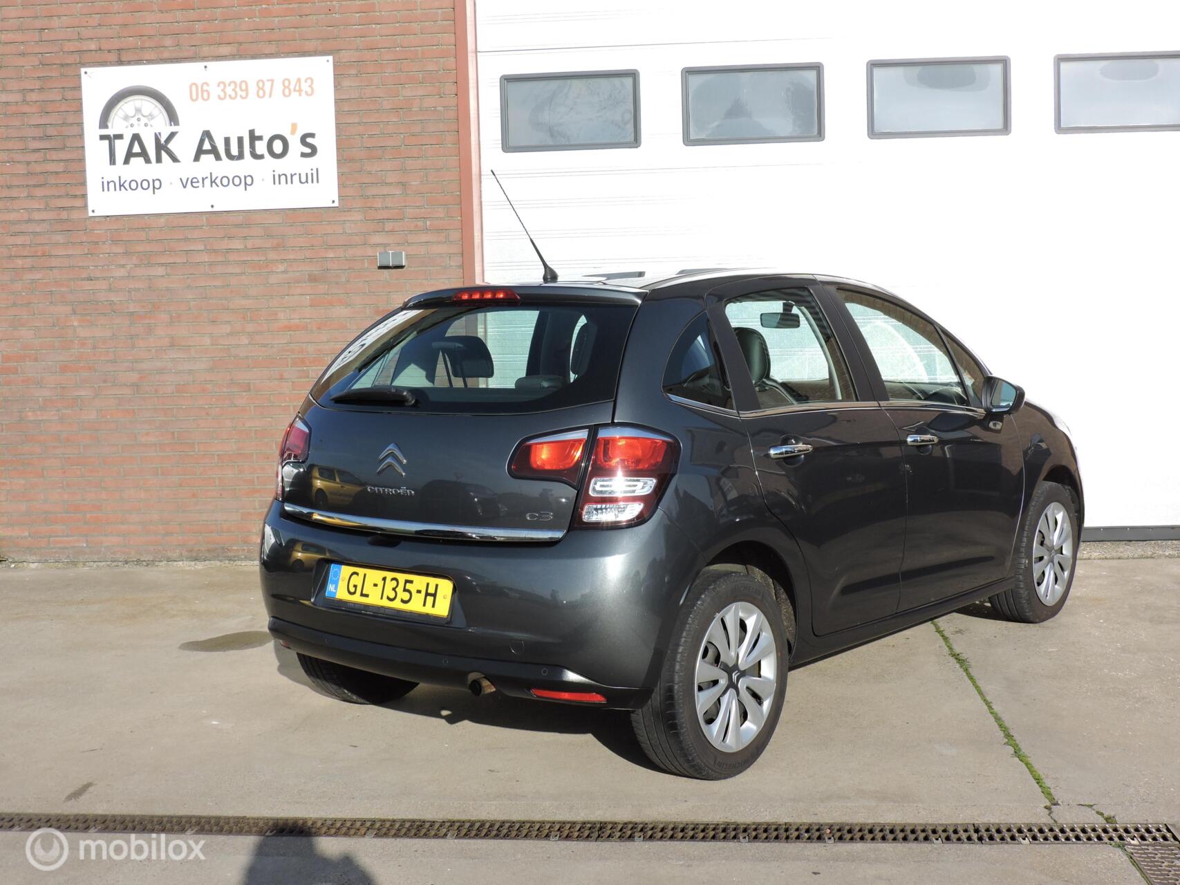 Foto van Citroen C3