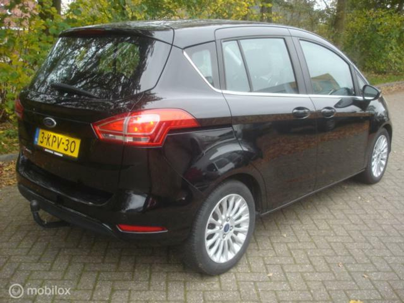 Foto van Ford B-max