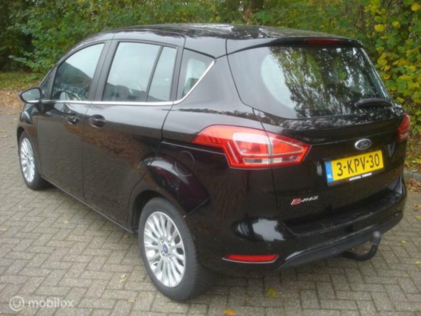 Foto van Ford B-max